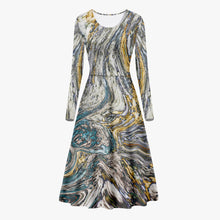 Charger l'image dans la galerie, Women’s Long-Sleeve One-piece Dress