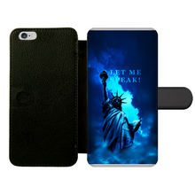 Load image into Gallery viewer, Lady Liberty Front Printed Wallet Cases