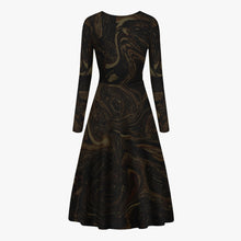 Charger l'image dans la galerie, Women’s Long-Sleeve One-piece Dress