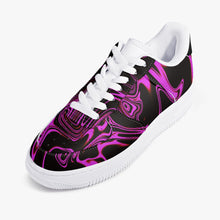 Load image into Gallery viewer, Low-Top Leather Sports Sneakers