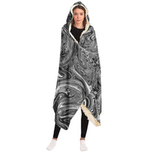 Load image into Gallery viewer, Unisex Hooded Blanket
