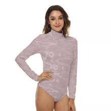 將圖片載入圖庫檢視器 Stretchy Turtleneck Long Sleeve Bodysuit