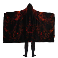 Load image into Gallery viewer, Unisex Hooded Blanket