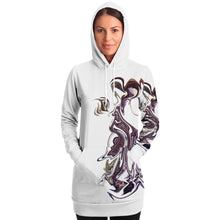 Load image into Gallery viewer, Athletic Longline Hoodie