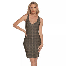 Load image into Gallery viewer, Halter Cami Backless Skinny Dress