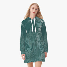 Load image into Gallery viewer, Women's Hoodie Dress