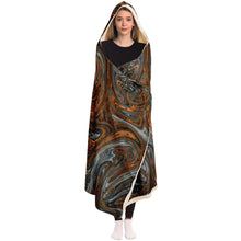 Carregar imagem no visualizador da galeria, Unisex Hooded Blanket
