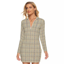 將圖片載入圖庫檢視器 Zip Front Tight Dress