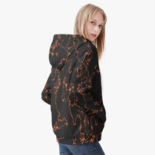 Cargar imagen en el visor de la galería, Full Zip Up Hoodie