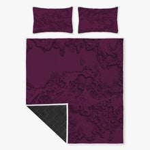Load image into Gallery viewer, Polyester Quilt Bed Sets