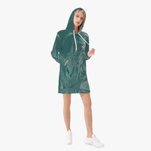 Load image into Gallery viewer, Women's Hoodie Dress
