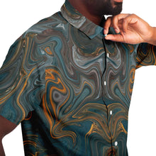 將圖片載入圖庫檢視器 Short Sleeve Button Down Shirt