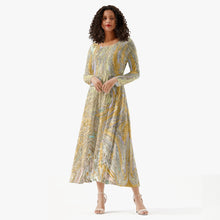 Carregar imagem no visualizador da galeria, Women’s Long-Sleeve One-piece Dress