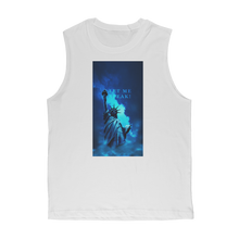 Load image into Gallery viewer, Lady Liberty Premium Adult Muscle Top