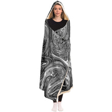 Load image into Gallery viewer, Unisex Hooded Blanket