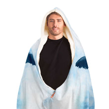 Load image into Gallery viewer, Unisex Hooded Blanket