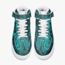 Load image into Gallery viewer, High-Top Leather Sports Sneakers