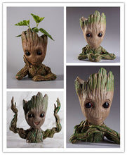 Carregar imagem no visualizador da galeria, Flower Pot Groot Flowerpot Gift For Kids Flower Pot Planter