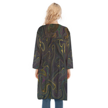 Load image into Gallery viewer, V-neck Mesh T-shirt