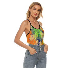 Load image into Gallery viewer, Criss-Cross Open Back Tank Top