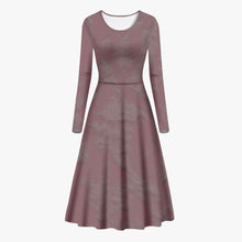 Carregar imagem no visualizador da galeria, Women’s Long-Sleeve One-piece Dress