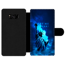 Load image into Gallery viewer, Lady Liberty Front Printed Wallet Cases