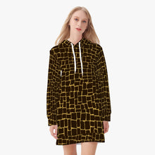 Load image into Gallery viewer, Women's Hoodie Dress