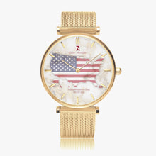 Carregar imagem no visualizador da galeria, Ultra-Thin Quartz Watch (With Indicators)