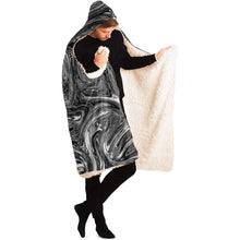 Load image into Gallery viewer, Unisex Hooded Blanket