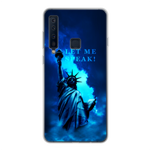 Load image into Gallery viewer, Lady Liberty Back Printed Transparent Soft Phone Case