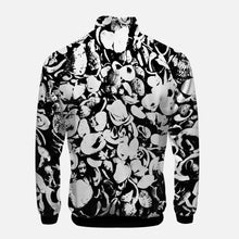 Load image into Gallery viewer, Stand Collar Zipper-up Hoodie