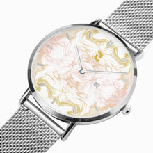 Carregar imagem no visualizador da galeria, Stainless Steel Perpetual Calendar Quartz Watch (With Indicators)