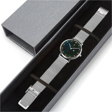 Load image into Gallery viewer, Stainless Steel Perpetual Calendar Quartz Watch (With Indicators)