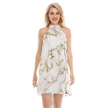 Load image into Gallery viewer, Dress With Neck Tie