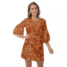 Load image into Gallery viewer, V-Neck Dresss