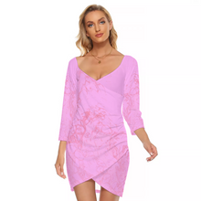 Carregar imagem no visualizador da galeria, Off-shoulder Long Sleeve Dress