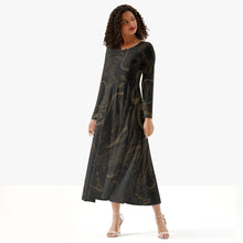 Charger l'image dans la galerie, Women’s Long-Sleeve One-piece Dress