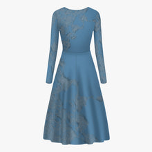 Charger l'image dans la galerie, Women’s Long-Sleeve One-piece Dress