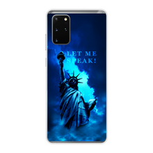 Load image into Gallery viewer, Lady Liberty Back Printed Transparent Soft Phone Case