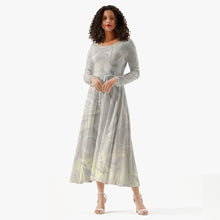 Charger l'image dans la galerie, Women’s Long-Sleeve One-piece Dress