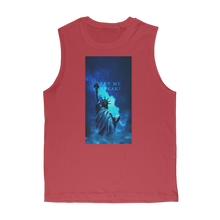 Load image into Gallery viewer, Lady Liberty Premium Adult Muscle Top