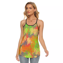 Load image into Gallery viewer, Criss-Cross Open Back Tank Top