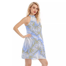 Load image into Gallery viewer, Dress With Neck Tie