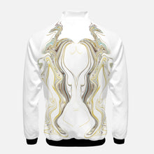 Cargar imagen en el visor de la galería, Stand Collar Zipper-up Hoodie