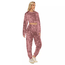 Load image into Gallery viewer, Crop Sweatshirt Suit