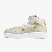 Load image into Gallery viewer, High-Top Leather Sports Sneakers