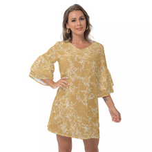 Load image into Gallery viewer, V-Neck Dresss