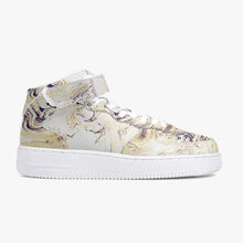 Load image into Gallery viewer, High-Top Leather Sports Sneakers