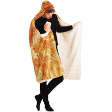 Load image into Gallery viewer, Unisex Hooded Blanket