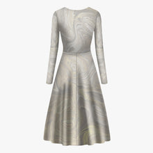 Charger l'image dans la galerie, Women’s Long-Sleeve One-piece Dress